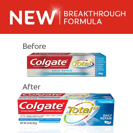 colgate toothpaste daily repair