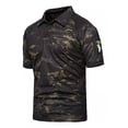 thumbnail image 1 of Playeras Manga Corta De Entrenamiento Para Tácticas Hombre, 1 of 2