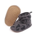 thumbnail image 2 of Newborn Baby Girls Boy Cow Boots Soft Anti-Slip Sole Warm Winter Snow Booties Toddler Infant Prewalker Crib Shoes, 2 of 8