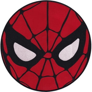 Spiderman Mask - Marvel Comics Embroidered Artwork Iron On Patches, 7.25