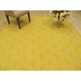thumbnail image 3 of Eastern Rugs Brandon Yellow Area Rug, 3 of 4