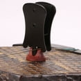 thumbnail image 3 of DEEPCRAFF Erhu Practice Mute 6Pcs in Black and Silver for Evening and Beginner Practice Sessions, 3 of 8