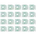 thumbnail image 1 of ziyahi Plastic Rectangle Strawberry Plant Cage Vegetable Climbing Support Rack 20pcs, 1 of 8