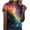 ி441-Navy, variant on Xuyuer Women's Fashion Loose Casual Star Print Round Neck Short Sleeve T-Shirt Top - Relaxed Graphic Tee for Everyday Celestial Style