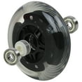 thumbnail image 5 of L.E.D. Scooter Wheels with ABEC 9 Bearings for Razor Scooters 100mm Light Up Black 2-Pack, 5 of 5