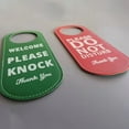 thumbnail image 4 of 2Pcs Please Do Not Disturb Warning Door Sign Hotel Door Indicator Double Side Hanging Door Sign, 4 of 9