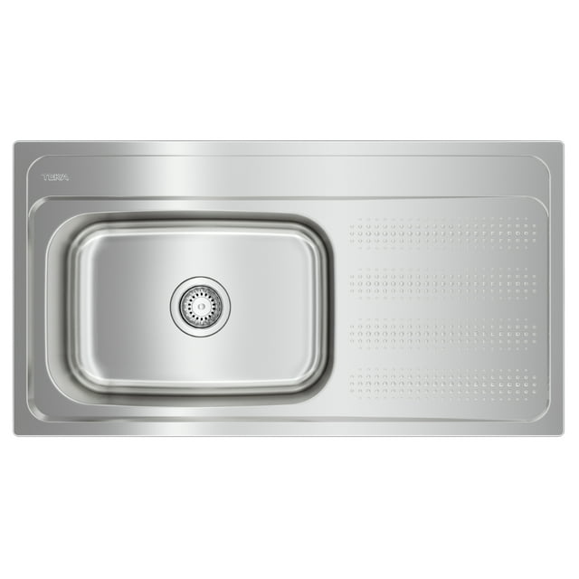 Tarja Sencilla con Escurridor Derecho Teka GALAXY 950 T-XN 1B 1D R BW