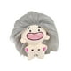 thumbnail image 5 of Lindo Muñeco de peluche Sunnimix Muñeco de peluche Gris, 5 of 8