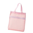 thumbnail image 2 of DOLITY Mesh Shower Tote Multipurpose Toiletry Organizer for Camping Bathroom Summer Pink, 2 of 9
