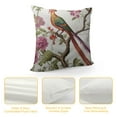 thumbnail image 4 of ONETECH  Pink Flower Bird Pillow Covers,Chinoiserie Pillow Covers Decorative Pillow Covers for Couch Living Room Bed Sofa,Farmhouse Pillow Covers, 4 of 5
