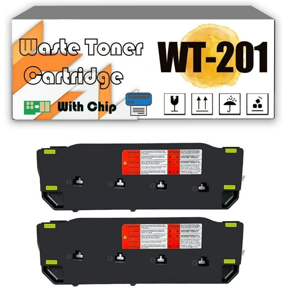 WT-201 WT201 Waste Toner Bottle Compatible for Canon C250 C350 C1320 C1335 MF810C C820C C356 II C356P II C256i II C356iF III C256i C356P III Printers, High Yield 30, 000 Pages