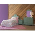 thumbnail image 2 of Linon Home Decor New Flokati Area Rug Collection, Pastel Pink, 5 x 8, 2 of 7