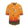 thumbnail image 2 of Bees and the Sunset Pattern Riviera Shirt, 2 of 7