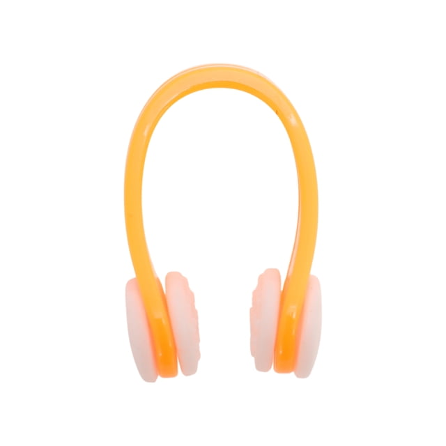 Unique Bargains 1 Pce Clips de Nez Confortables pour la Natation Surf Blanc Orange