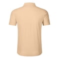 thumbnail image 5 of CHUMUD Mens Cotton Linen Short Sleeve Casual Pocket Shirts Button Down Shirt Collared Summer Cool & Breathable Blouse, 5 of 5