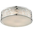 thumbnail image 4 of Z Lite 195-20F-CH 5.87 x 20 x 20 in. 4 Light Pendant, Chrome, 4 of 5