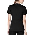 thumbnail image 2 of Adar Pro Scrubs For Women - Tailored Peplum Scrub Top, 2 of 7