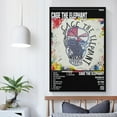 thumbnail image 4 of Cage The Elephant - Cage The Elephant 2 Canvas Poster Wall Decorative Art Painting Living Room Bedroom Decoration Gift, 4 of 5