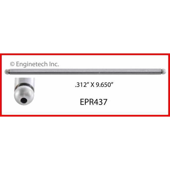 Enginetech EPR437 Engine Push Rod - 4 Pack