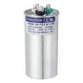 thumbnail image 1 of Condensador Uxcell CBB65, 60+12.5uF 370-440 VAC 50/60Hz, condensador redondo de arranque de motor de aire acondicionado CBB65 para sistemas HVAC, aire acondicionado, bomba de calor, 1 of 6