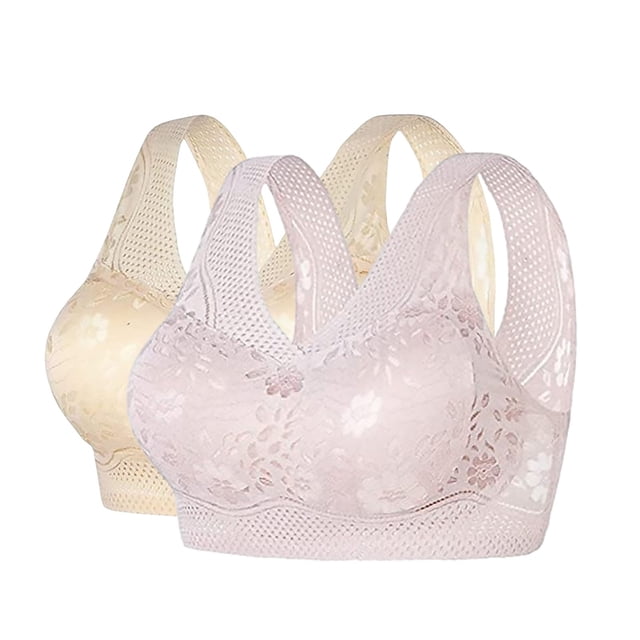 Women's High Support Adjustable Strapless Bra M-4XL