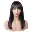 thumbnail image 6 of Happydeer Straight Lace Wig Tight Match Well Glossy Human Virgin Short Hair for Girl, 6 of 13