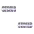 thumbnail image 3 of QualitChoice 1 Bag Glass Crystal Special-shaped Eye-catching Flat Bottom Easy to Paste Perfect Match Nail Rhinestones for Mobile Phone 430 White AB 2Set, 3 of 6