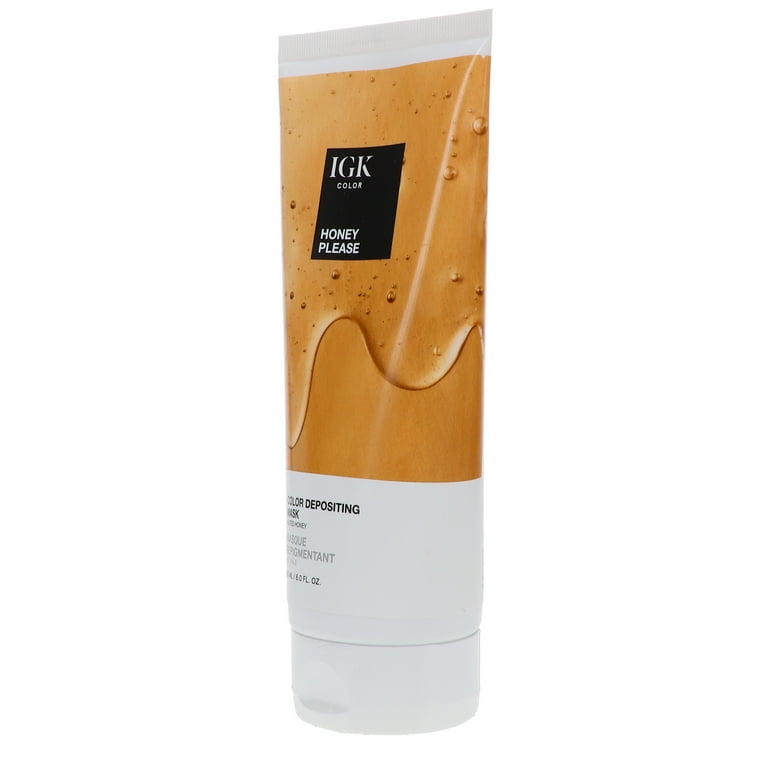 IGK Color Depositing Mask Honey Please 6oz IGK Color Depositing Mask Honey Please 6oz