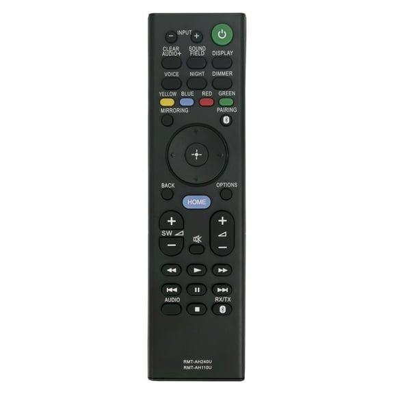 New Remote control For Sony RMT-AH110U RMT-AH240U Soundbar Sound bar Audio System HT-NT5 HT-CT790 HT-XT2 SA-NT5 SA-CT790 HT-CT800 HT-XT3 HT-NT3 SA-WNT3 SA-NT3
