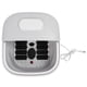 thumbnail image 3 of Masajeador de baño de pies, bañera de baño de pies eléctrica, bañera de remojo de pies calentada, bañera de baño de pies eléctrica, diseño aerodinámico, 3 of 8