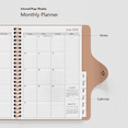 thumbnail image 4 of 2026 Planner - Academic Weekly & Monthly Planner 2026 with Monthly Label,6.6" x 8.5", Jan. 2026 - Dec. 2026, Daily Planner with Pen Holder, Perfect for School & Office Schedule, 4 of 8