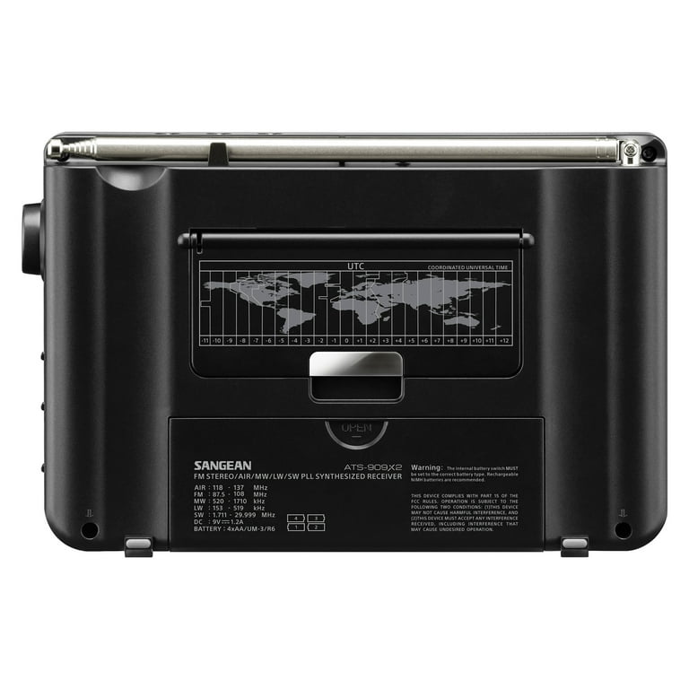 Sangean ATS-909X Ultimate Multi-Band FM/SW/MW/LW/Air World