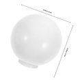 thumbnail image 2 of unbranded 6Ud Cubierta De Difusión De Para Bombillas LED Con Material Duradero Y Antiniebla, 2 of 8