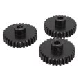 thumbnail image 4 of Juego de engranajes de piñón Jadeshay Engranaje de motor de piñón Negro de Acero A, 4 of 8