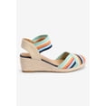thumbnail image 5 of Comfortview Women's The Abra Stretch Fabric Espadrille, 5 of 6