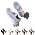 thumbnail image 6 of AUDeals Women's Running Shoes, Lightweight Mesh Sneakers with Breathable Comfort for Gym and Sports (Grey, 6.5), 6 of 9