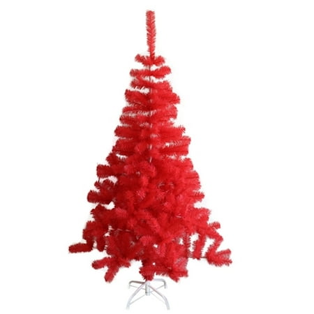 5 Foot Christmas Tree Real ALEKO Artificial Indoor Christmas Holiday Tree - 5 Foot - Hot Pink ()