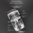 thumbnail image 5 of 2L Large-Capacity Transparent Humidifier USB Mute with LED Lamp, 5 of 5