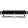 thumbnail image 2 of iLive Under Cabinet Bluetooth Wireless CD/DVD/FM Radio Player, Silver IKTD1037S, 2 of 2