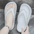 thumbnail image 4 of Sandalias para Almohada Tanga Flip Men Mujeres Suave Cómoda Interiores Al Aire Libre, 4 of 8