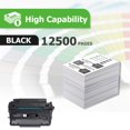 thumbnail image 2 of Cartucho de tóner Aztech compatible para HP CE255X 55X negro, 2 of 7