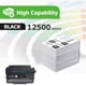 thumbnail image 2 of Cartucho de tóner Aztech compatible para HP CE255X 55X negro, 2 of 7