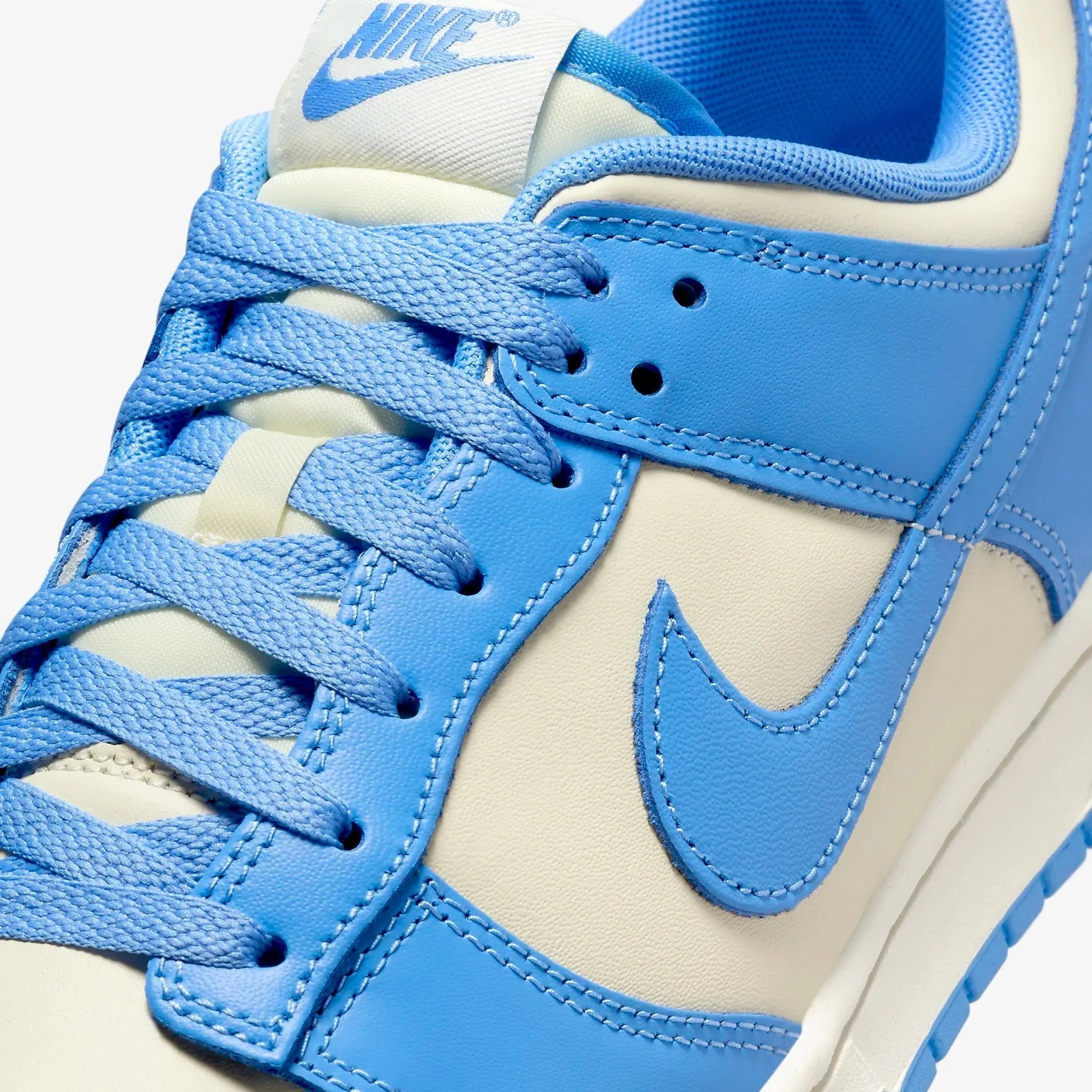 Men's Nike Dunk Low Retro Coconut Milk/University Blue (DV0833 113) - 11.5