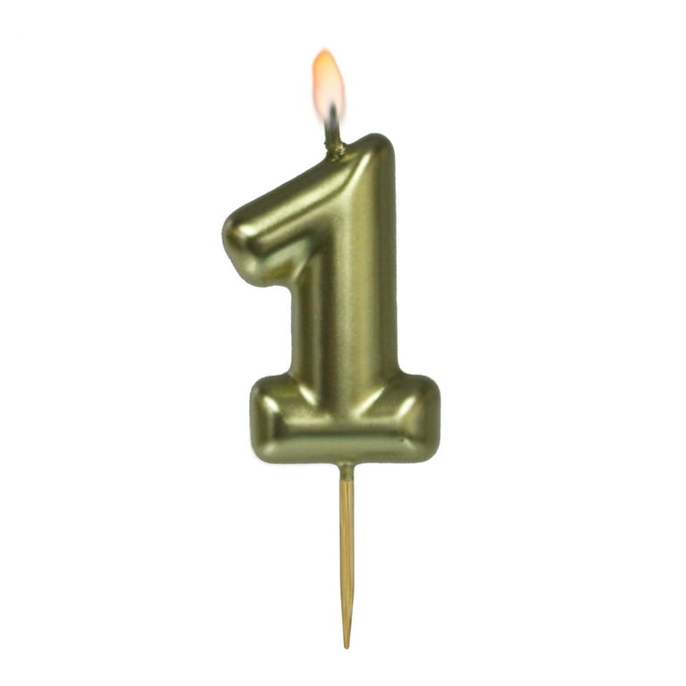 Number 1 candle deals