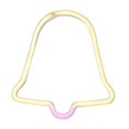 thumbnail image 1 of Neon Lights For Wall Decor Christmas Themed Bell Sign 25.5x23.5cm Ideal Lighting For Family Gatherings 1 PCS, 1 of 2