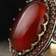 thumbnail image 3 of Minnieouse Anillos musulmanes religiosos islámicos de aleación para hombres, anillo turco de plata de ley exquisito hecho a mano para hombres Ropa, zapatos y accesorios Miscelánea TYPE1, 3 of 6