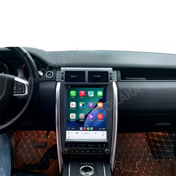 12.1 inch Carplay Screen/Radio/Multimedia Player for Land Rover Discovery Sport 2016-2020 Universal Car Navigation/GPS Upgrade Headunit Android Display 1080P Touch Screen Receiver Replace System