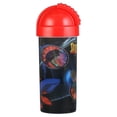 thumbnail image 2 of Spectacular Spiderman Lentincular Flip n Sip Tumbler Bottle, 2 of 5