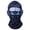 H, variant on 3D Printed Ski Mask with Ears, Breathable Windproof Face Cover for Music Festivals and Outdoor Sports, Multicolor, One Size