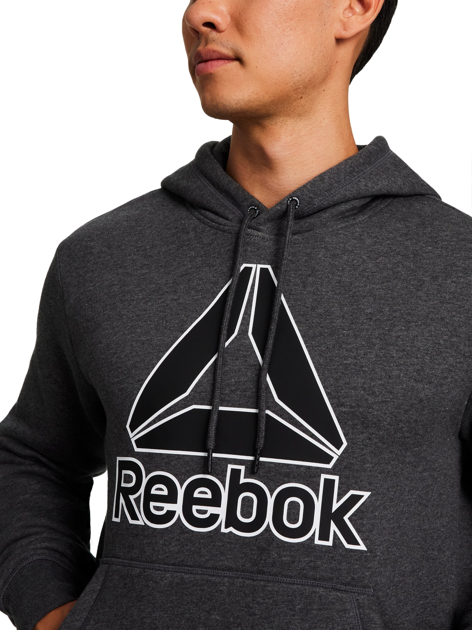Reebok Men's and Big Men's Game Day Fleece Hoodie, Sizes XS-5XL